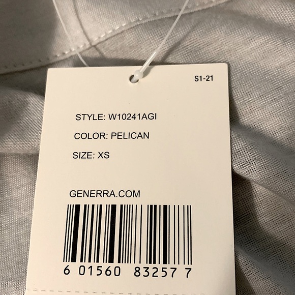 NWT Generra “Pelican” Color Dress Size XS - Picture 5 of 5